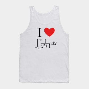 I love Pi Tank Top